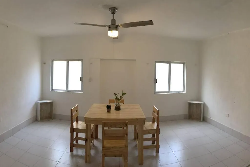 Apartment With Fast Wifi Near Cancun Downtown